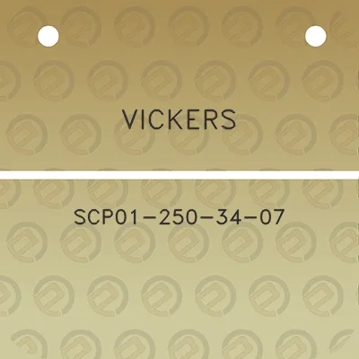 vickers-scp01-250-34-07