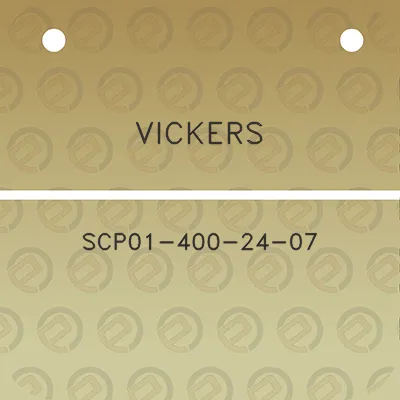 vickers-scp01-400-24-07