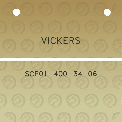 vickers-scp01-400-34-06