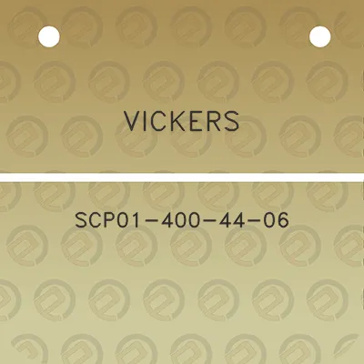 vickers-scp01-400-44-06