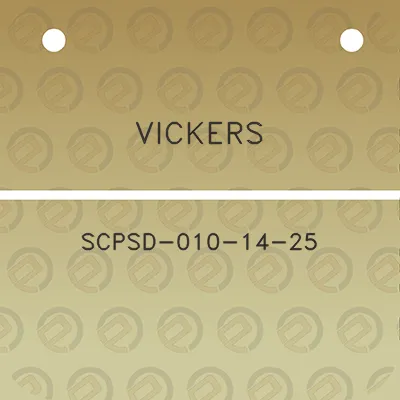 vickers-scpsd-010-14-25