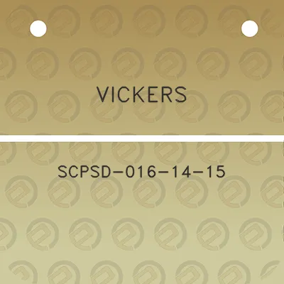 vickers-scpsd-016-14-15