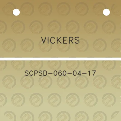 vickers-scpsd-060-04-17