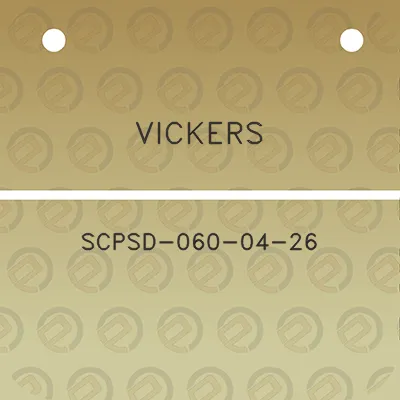 vickers-scpsd-060-04-26