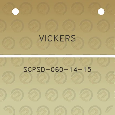 vickers-scpsd-060-14-15