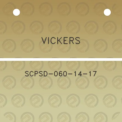 vickers-scpsd-060-14-17