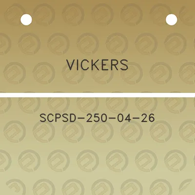 vickers-scpsd-250-04-26