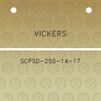 vickers-scpsd-250-14-17