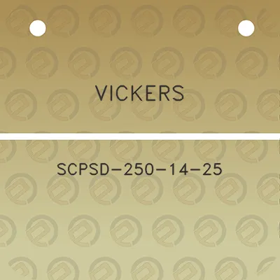 vickers-scpsd-250-14-25