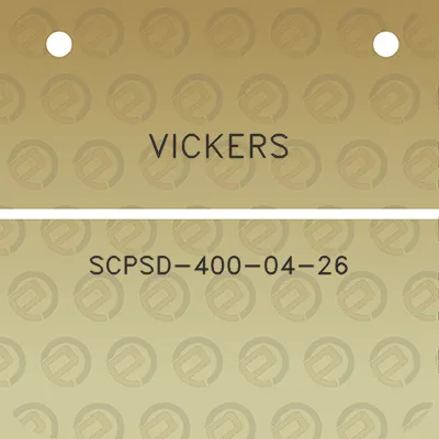 vickers-scpsd-400-04-26