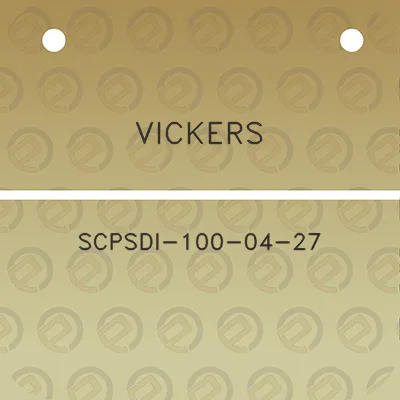 vickers-scpsdi-100-04-27