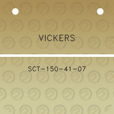 vickers-sct-150-41-07