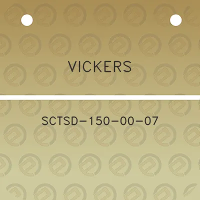 vickers-sctsd-150-00-07