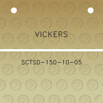 vickers-sctsd-150-10-05