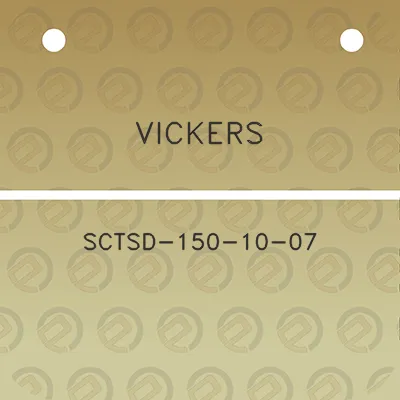 vickers-sctsd-150-10-07