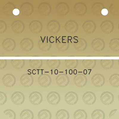 vickers-sctt-10-100-07