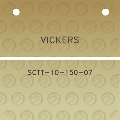 vickers-sctt-10-150-07