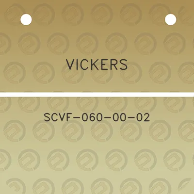 vickers-scvf-060-00-02