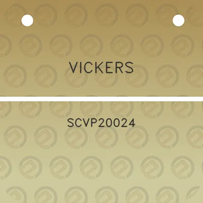 vickers-scvp20024