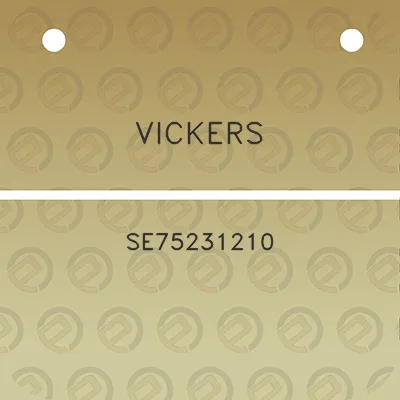 vickers-se75231210