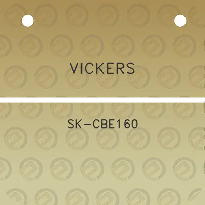 vickers-sk-cbe160