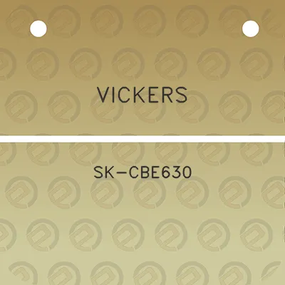 vickers-sk-cbe630