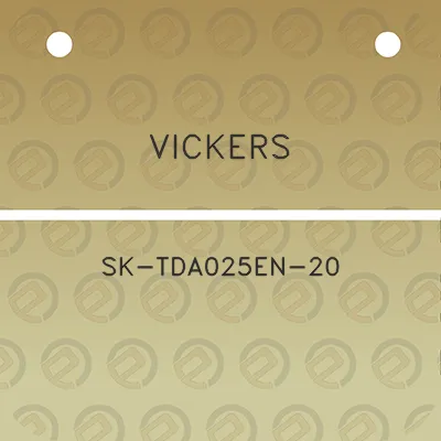 vickers-sk-tda025en-20