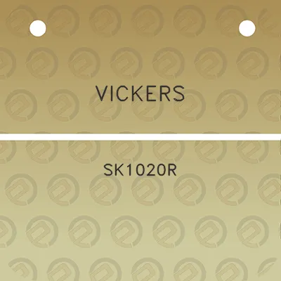 vickers-sk1020r