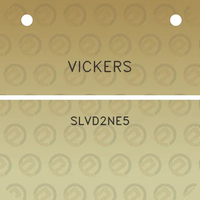 vickers-slvd2ne5