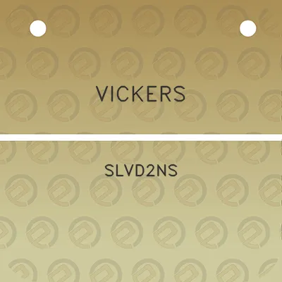 vickers-slvd2ns