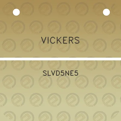 vickers-slvd5ne5