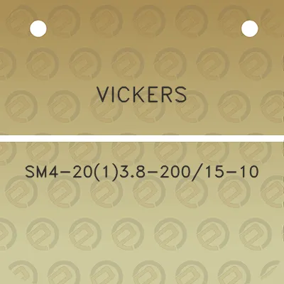 vickers-sm4-20138-20015-10