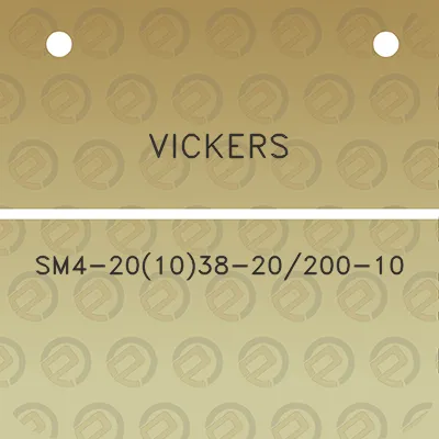 vickers-sm4-201038-20200-10