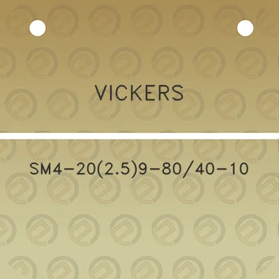 vickers-sm4-20259-8040-10