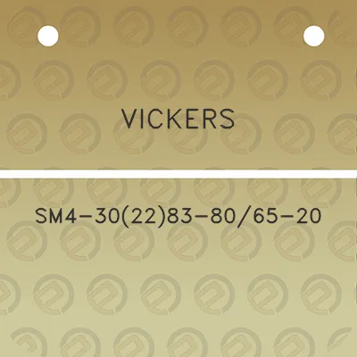 vickers-sm4-302283-8065-20