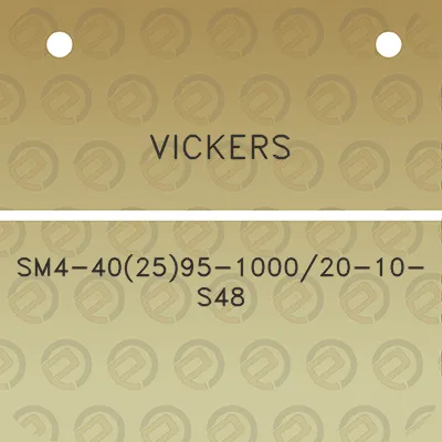 vickers-sm4-402595-100020-10-s48