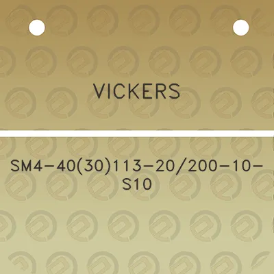 vickers-sm4-4030113-20200-10-s10