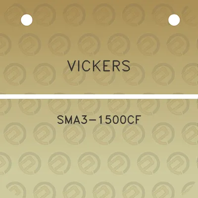 vickers-sma3-1500cf