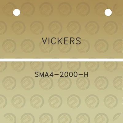 vickers-sma4-2000-h