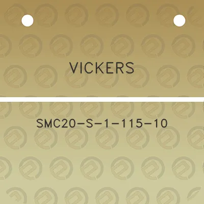 vickers-smc20-s-1-115-10