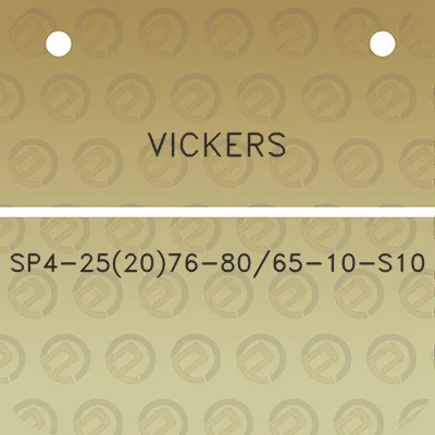 vickers-sp4-252076-8065-10-s10