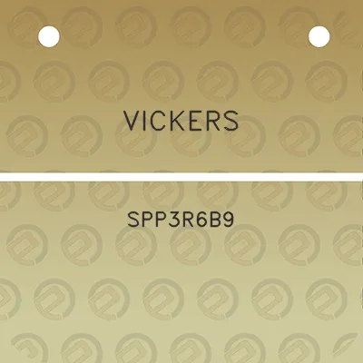 vickers-spp3r6b9