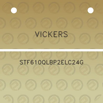 vickers-stf610qlbp2elc24g