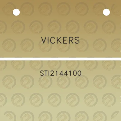 vickers-sti2144100