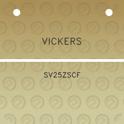 vickers-sv25zscf