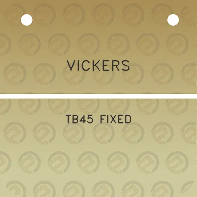 vickers-tb45-fixed