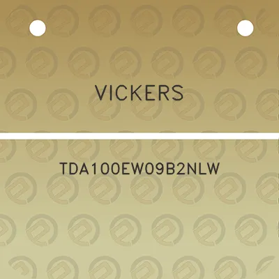 vickers-tda100ew09b2nlw