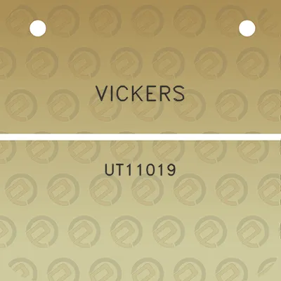 vickers-ut11019