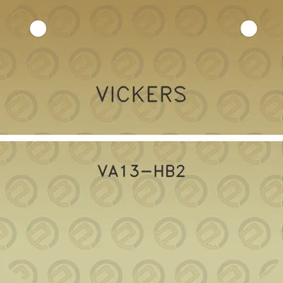 vickers-va13-hb2