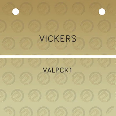 vickers-valpck1